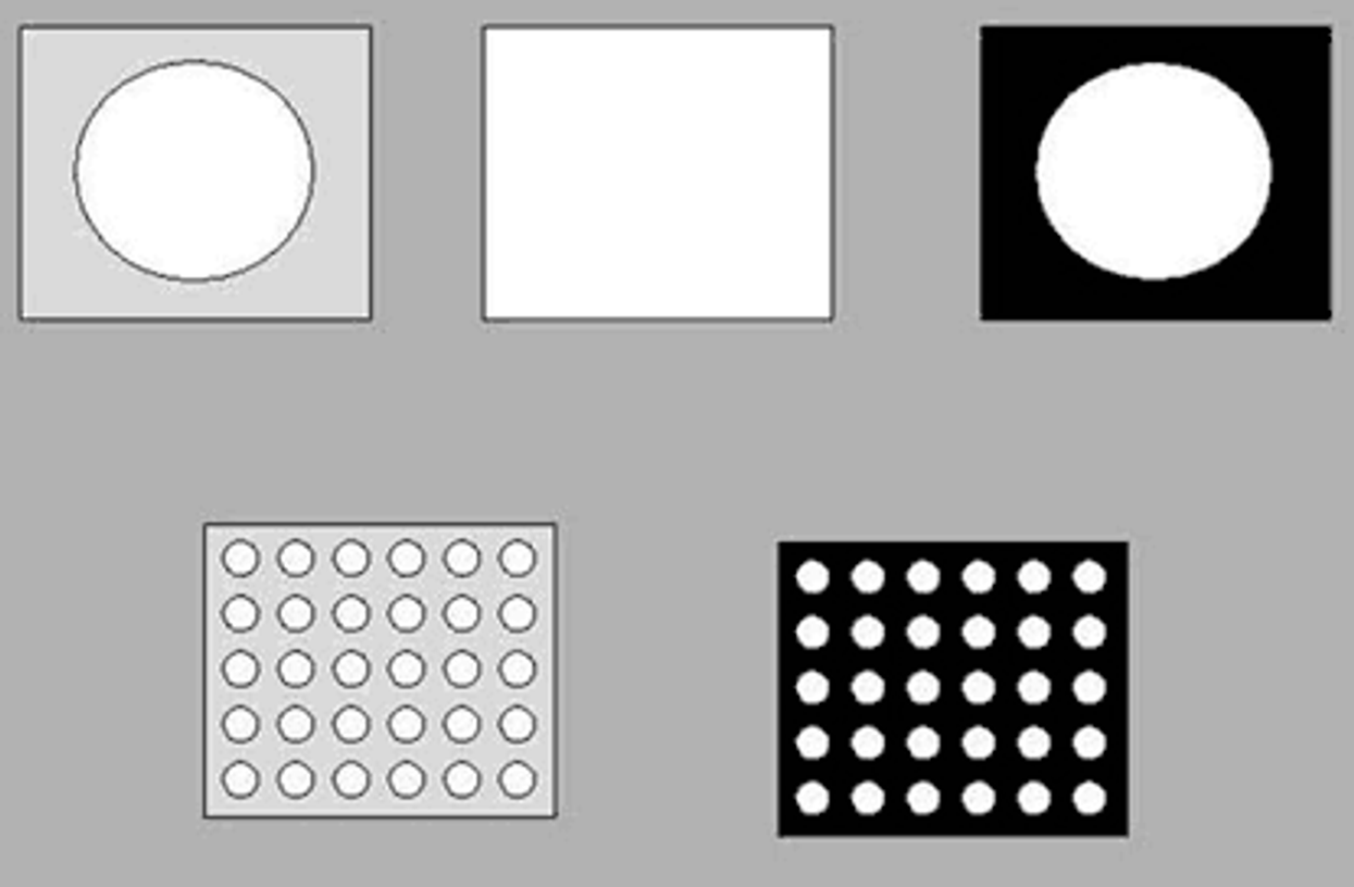 Illustration from the original Seeing is believing? research